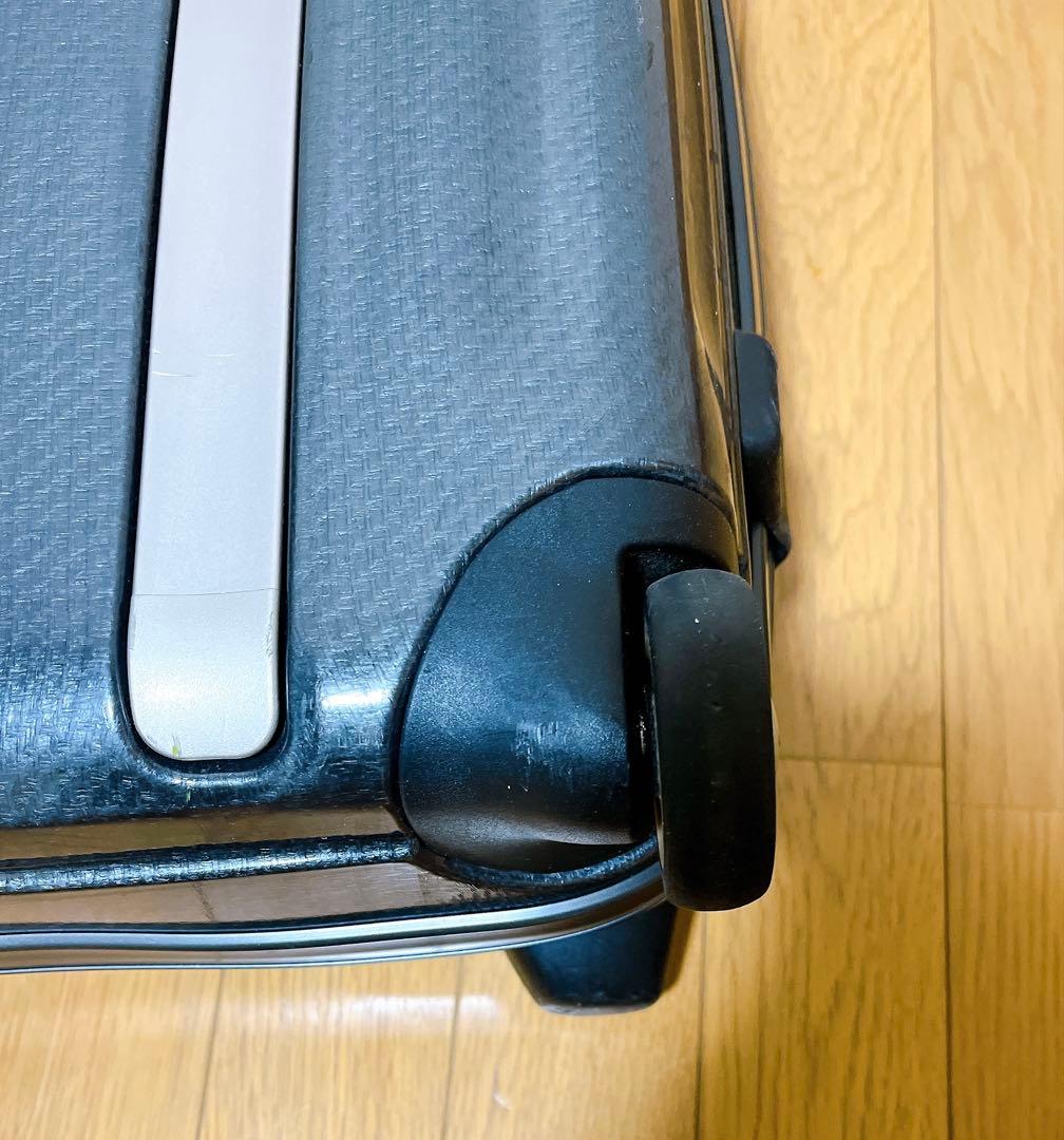 超希少 サムソナイト 超軽量 キューブライト コスモライトの高級版 海外モデル