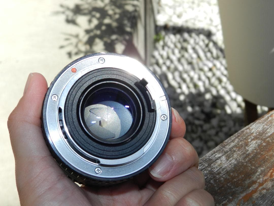 即撮影可　RICHO XR RIKENON 50mm F2 L レンズ