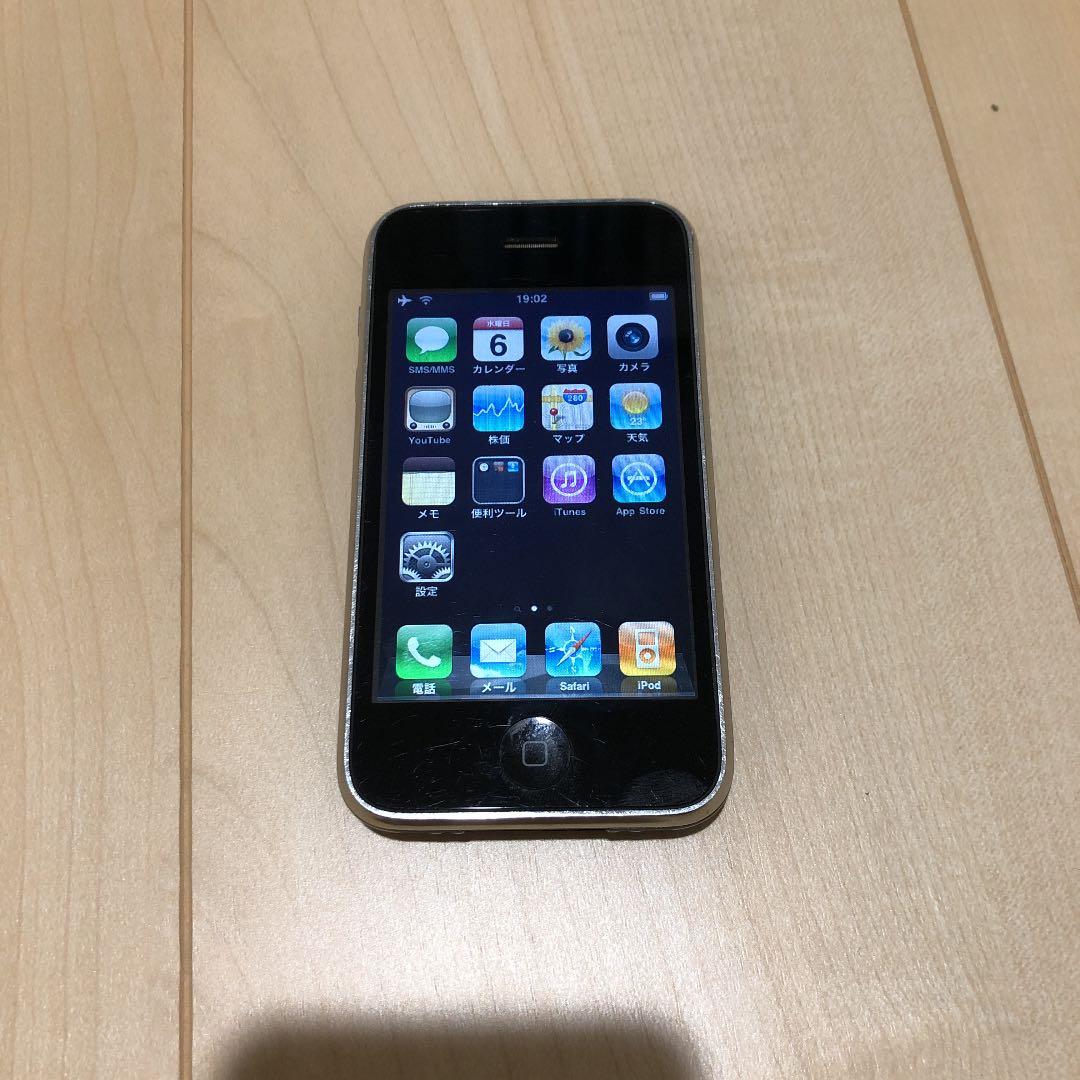 スマートフォン本体 iPhone 3G Black 16 GB Softbank