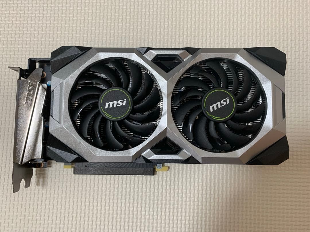 グラフィックボード・グラボ・ビデオカード RTX 2070 MSI Geforce super VENTUS GP OC