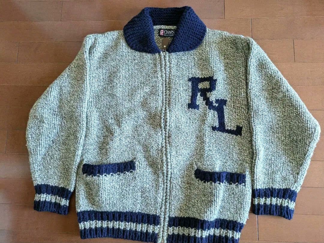 ラルフローレンカウチンジャケットセーター