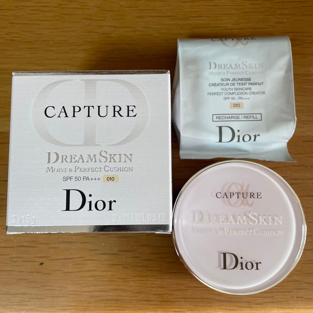 【新品未使用】Diorカプチュール ドリームスキン モイスト クッション 010