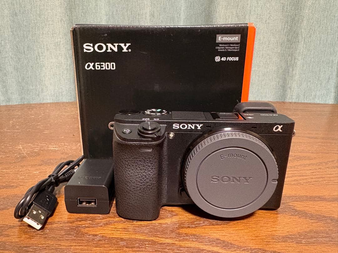 SONY α6300 ✨