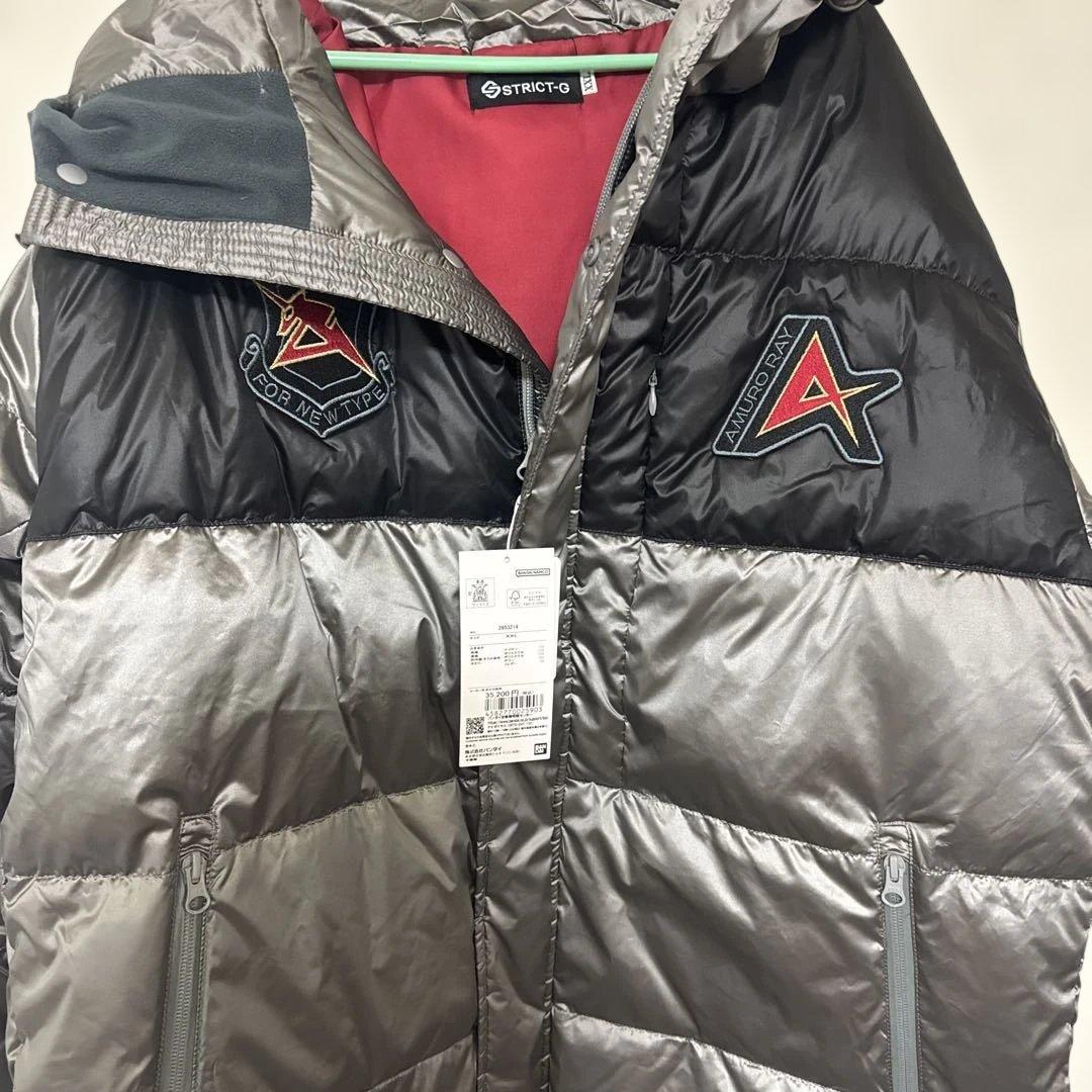 STRICT-G ガンダム　ダウンジャケット