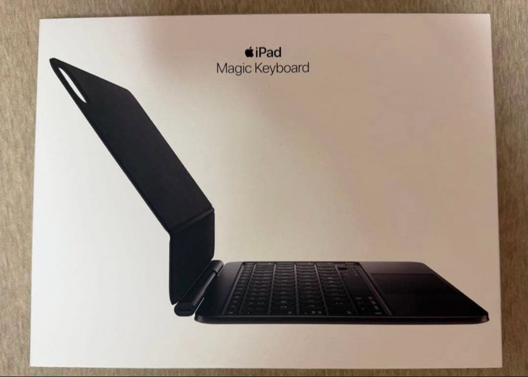 M4 11インチiPad Pro Magic Keyboard 美品