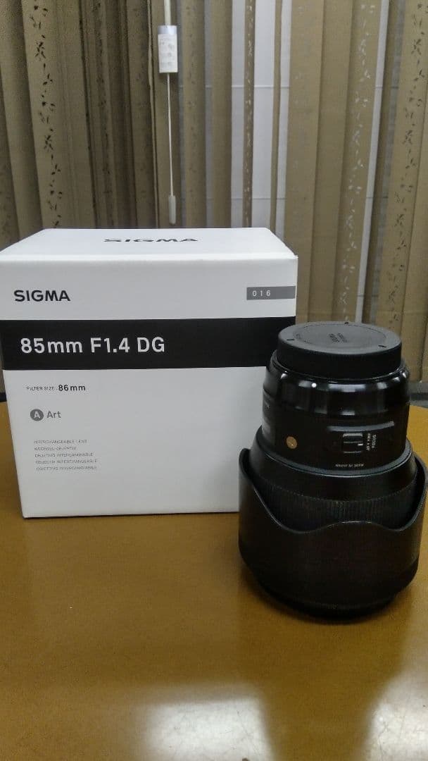 レンズ(単焦点) SIGMA 85mm F1.4 DG Art