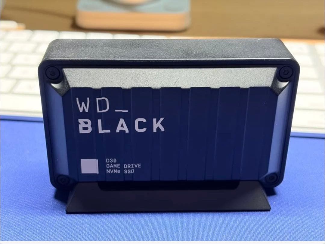 ウエスタンデジタルWD 外付けSSD 2TB