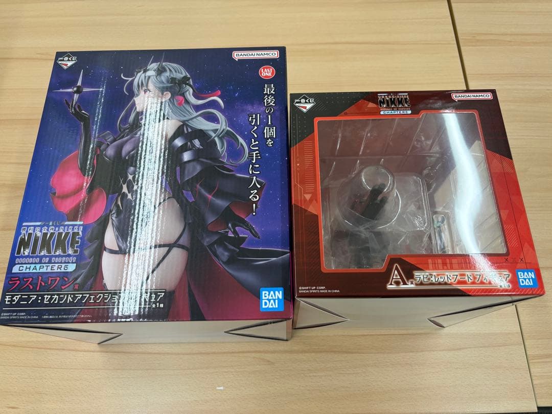 モダニア：セカンドアフェクション　ラピ：レッドフード　フィギュアセット