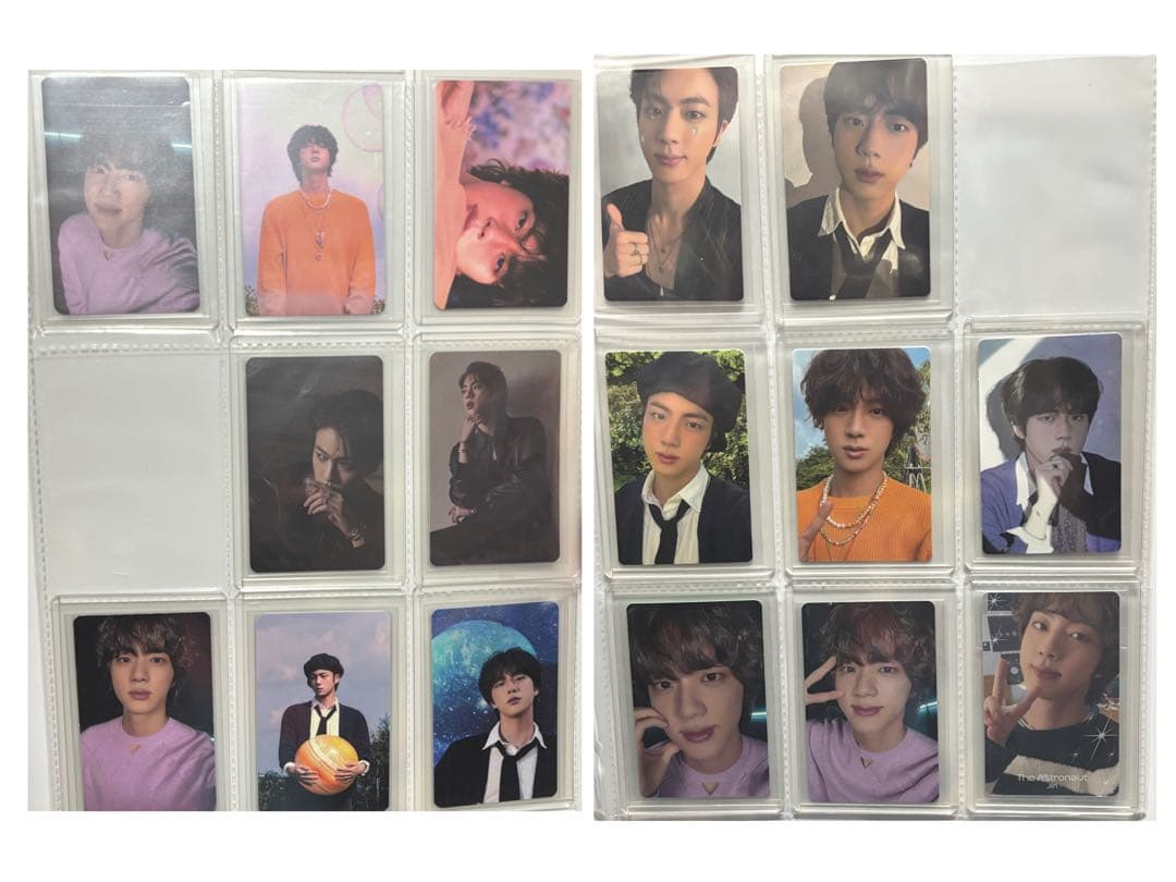 BTS Jin The Astronaut トレカ16枚セット