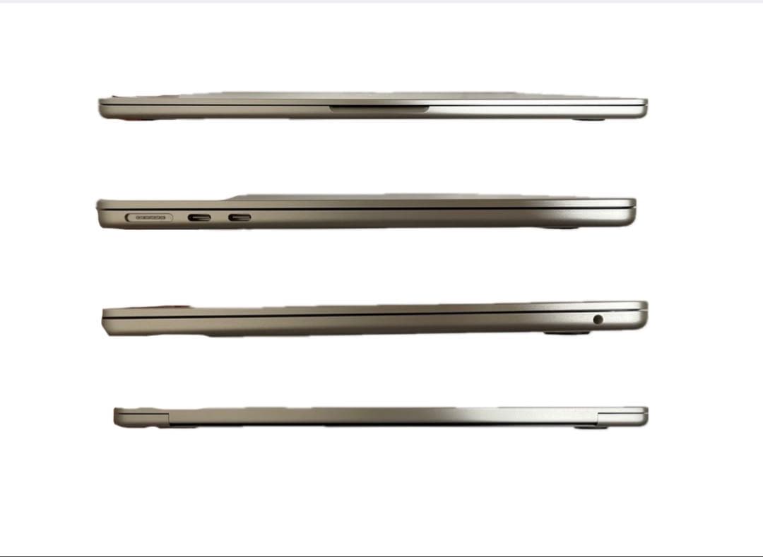 【美品・外箱付】MacBookAir M3 16GB 512GB韓国語キーボード