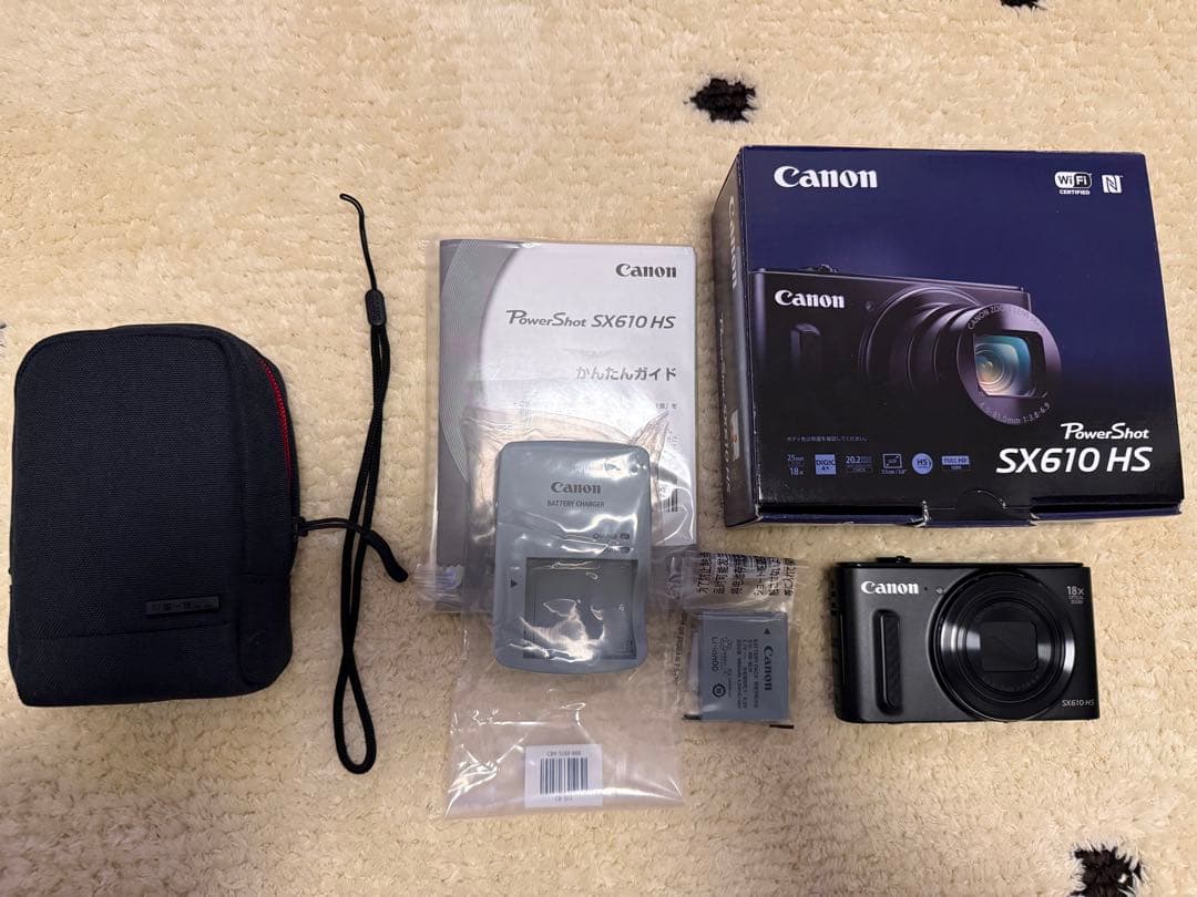 Canon PowerShot SX610 HS 本体