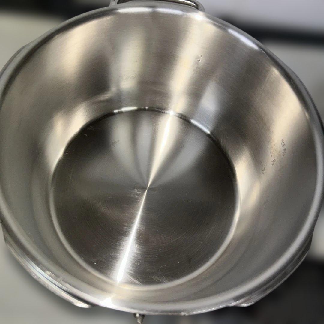 パーフェクトキッチン　ステンレス圧力鍋 ５Ｌ