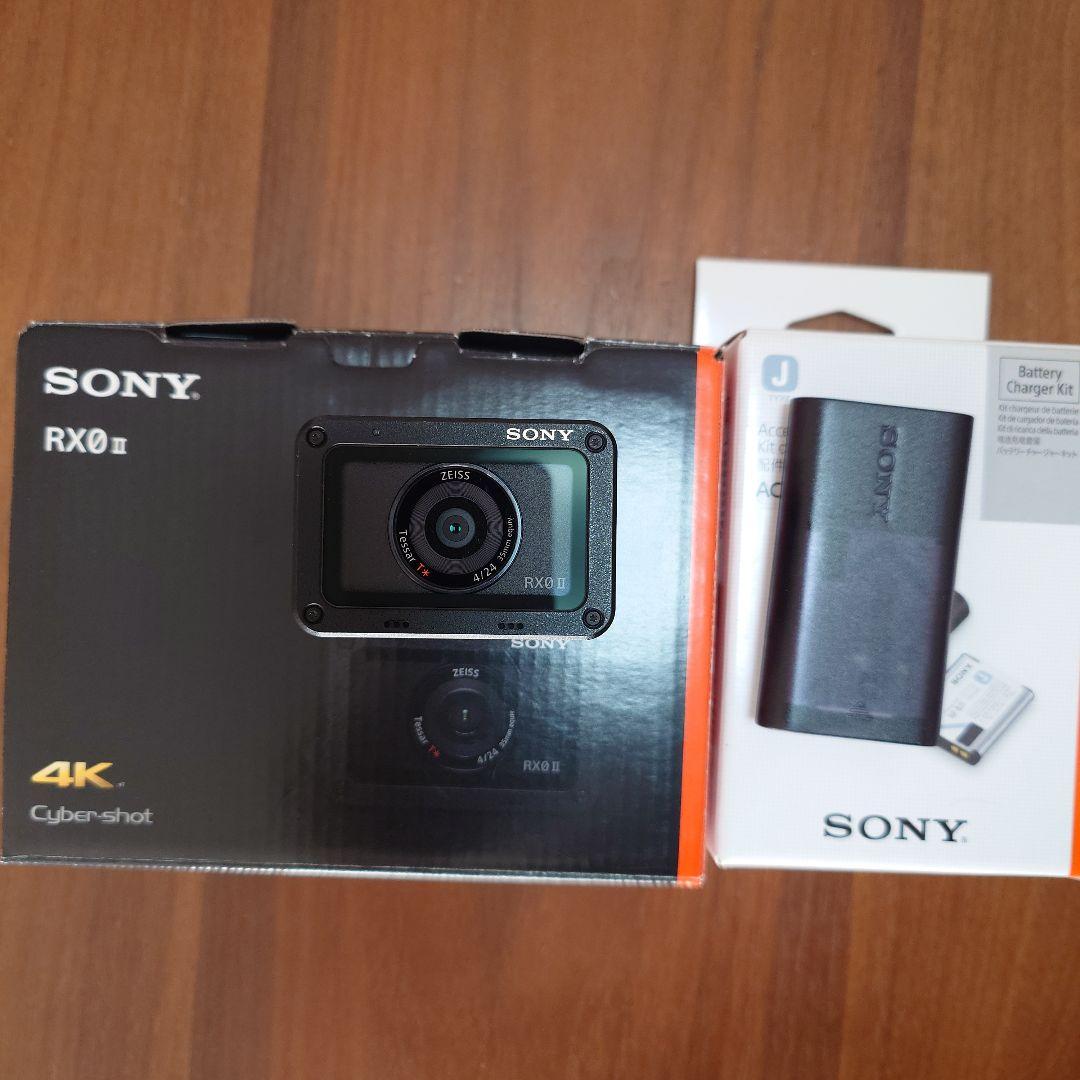 SONY RX0M2 予備バッテリー付き