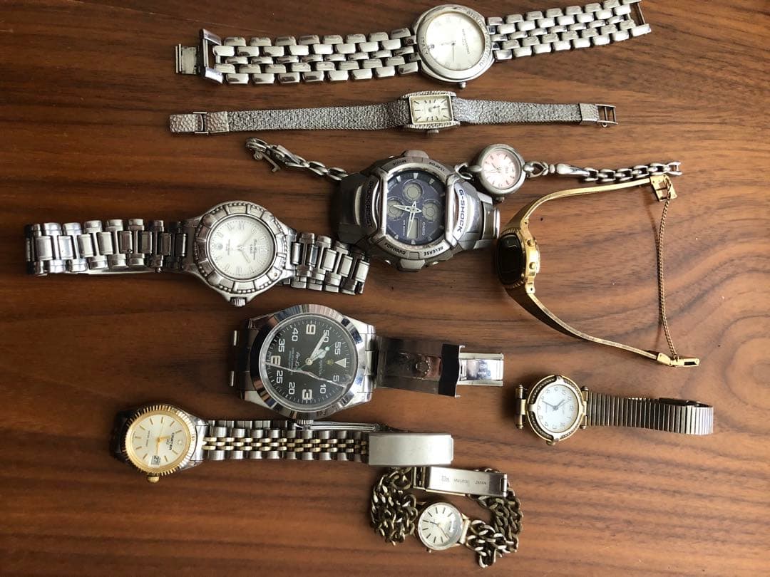 腕時計まとめ売り