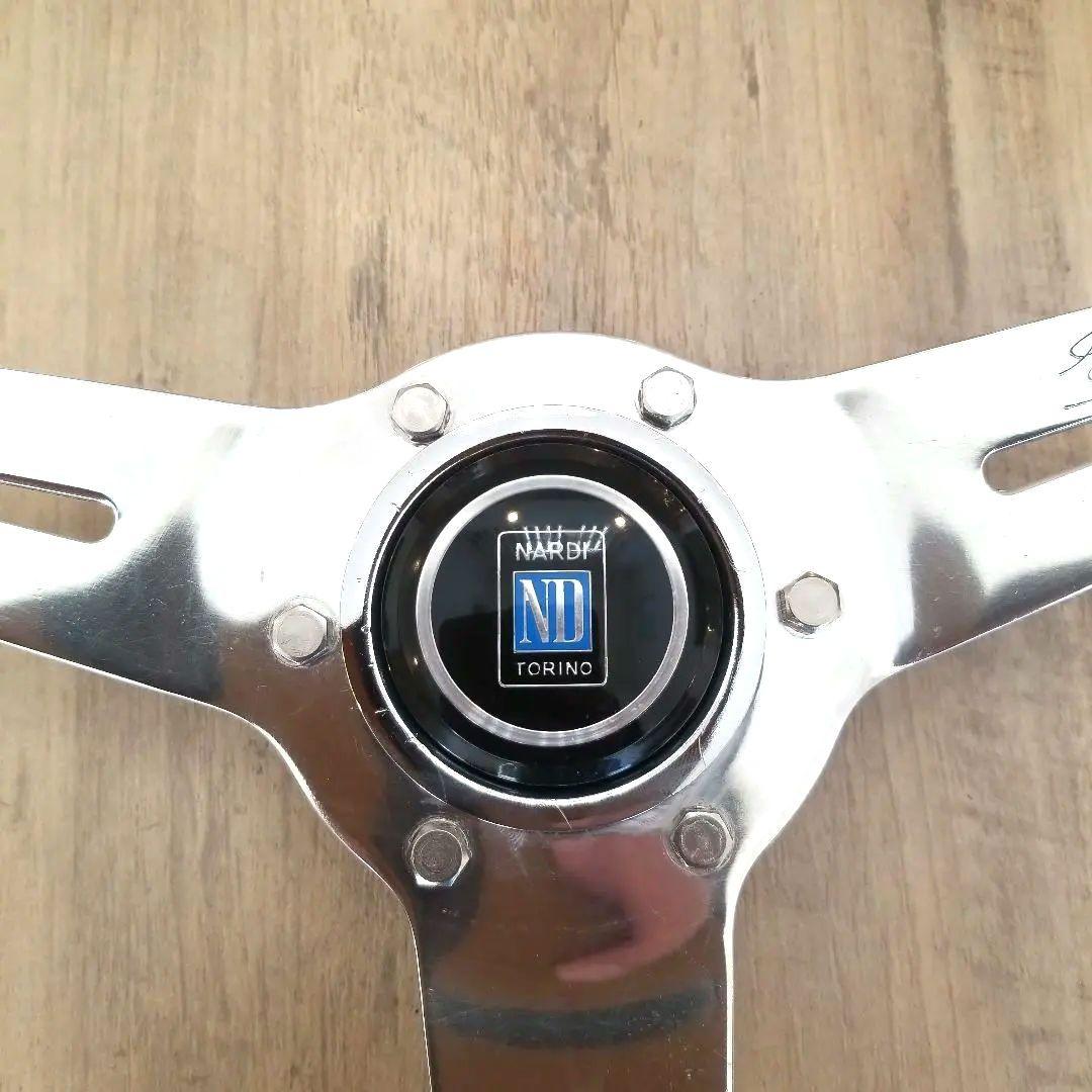 NARDI★ナルディクラシックウッドポリッシュ/【当時物ヴィンテージ】36Φ