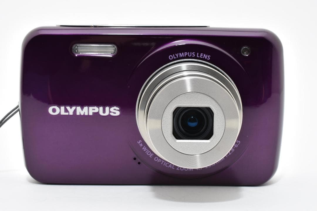 【美品】OLYMPUS VH-210 パープル　動作確認済