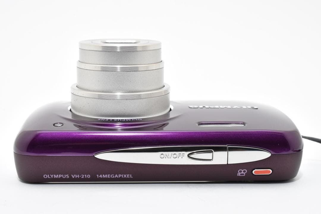 【美品】OLYMPUS VH-210 パープル　動作確認済