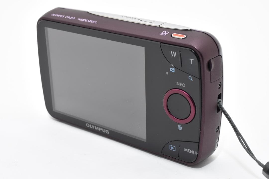 【美品】OLYMPUS VH-210 パープル　動作確認済