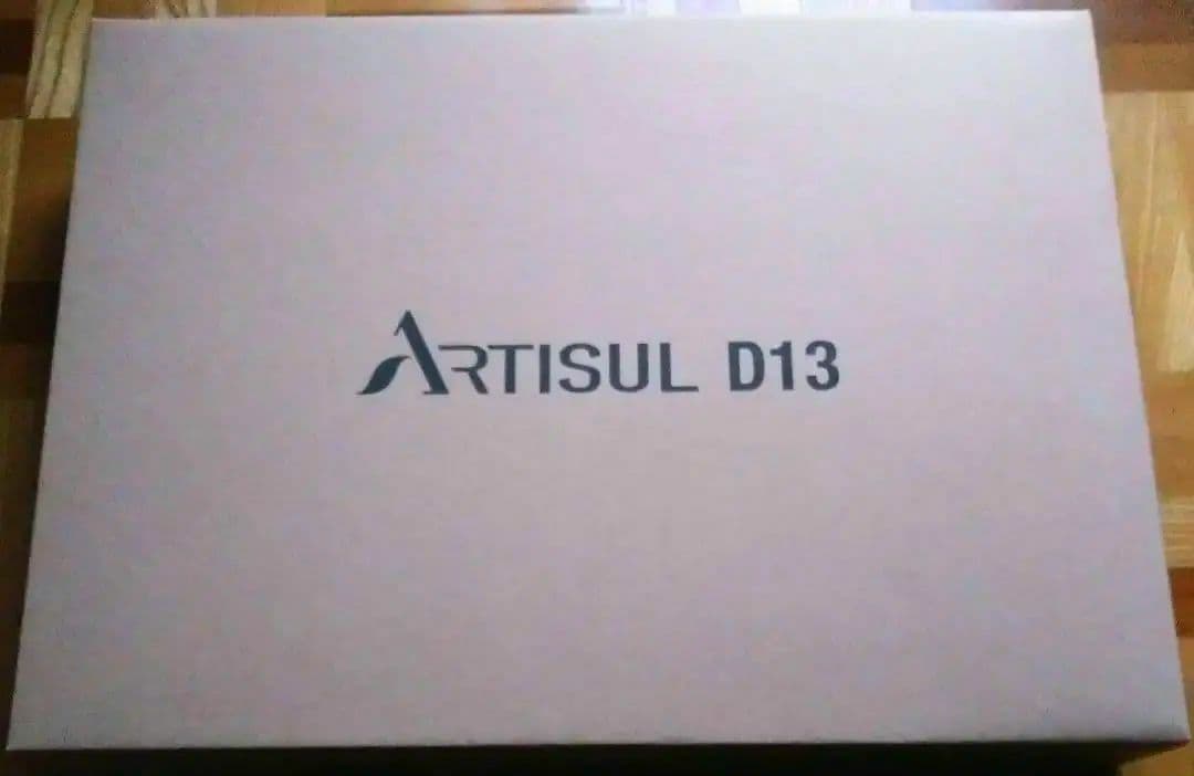 ARTISUL D13 13.3 DRAWING TABLET スタンド付き