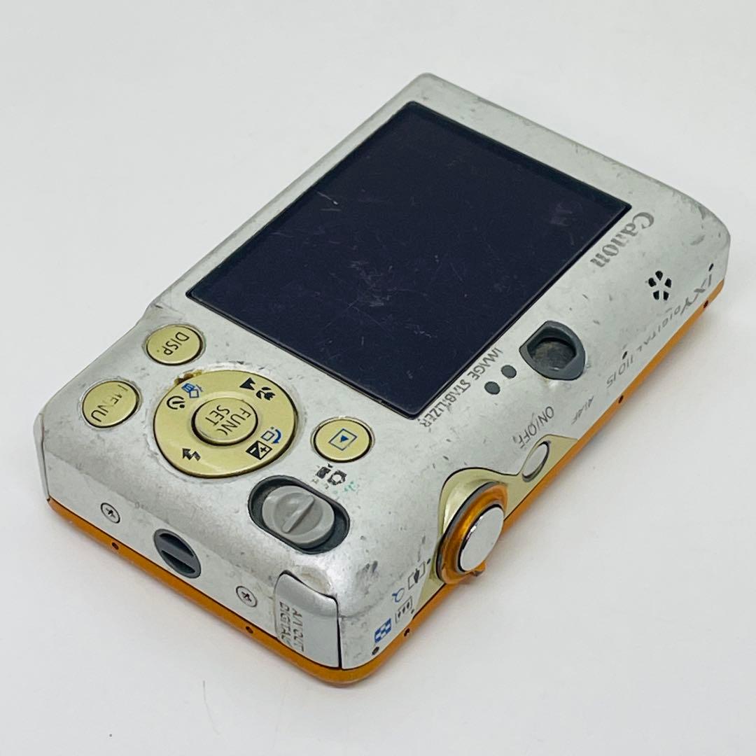 Canon キャノン コンパクトデジタルカメラ　 IXY 110F