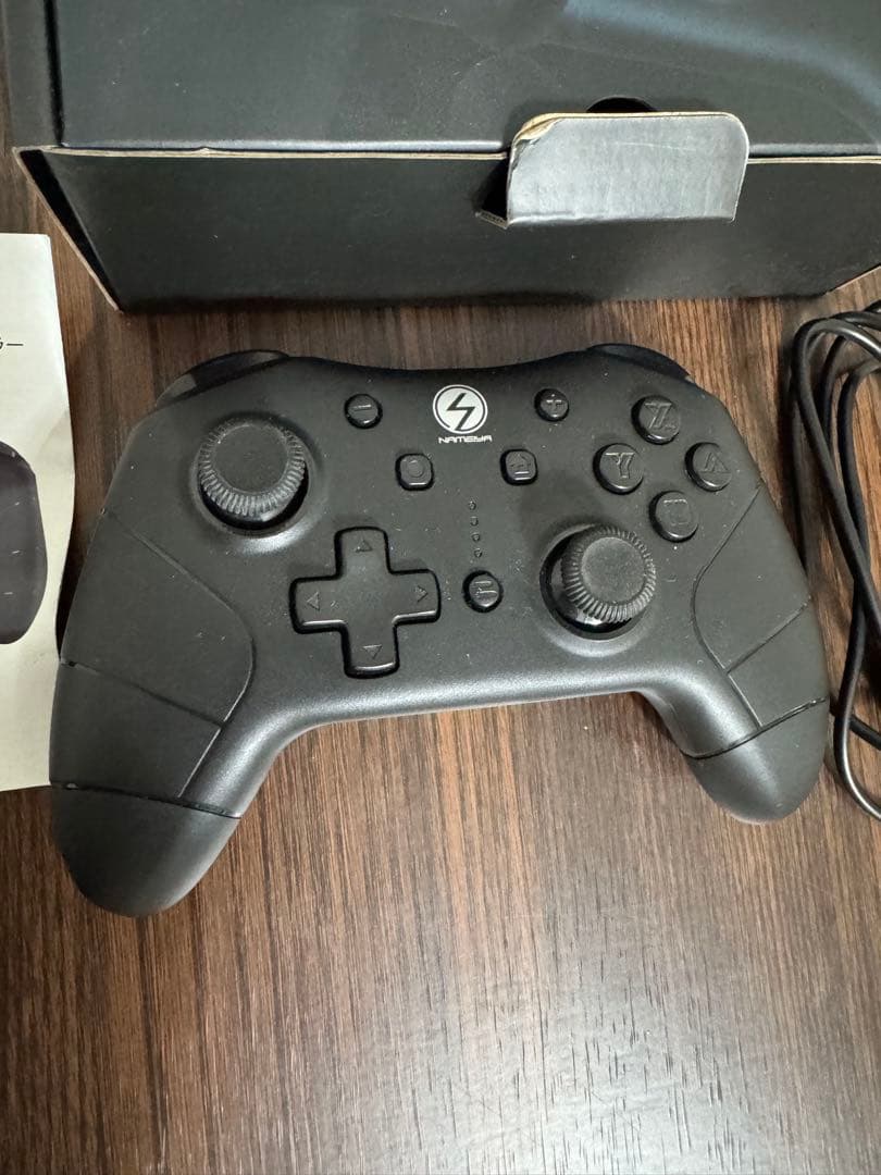 Nintendo Switch本体+SDカード128GB+コントローラー2個付き