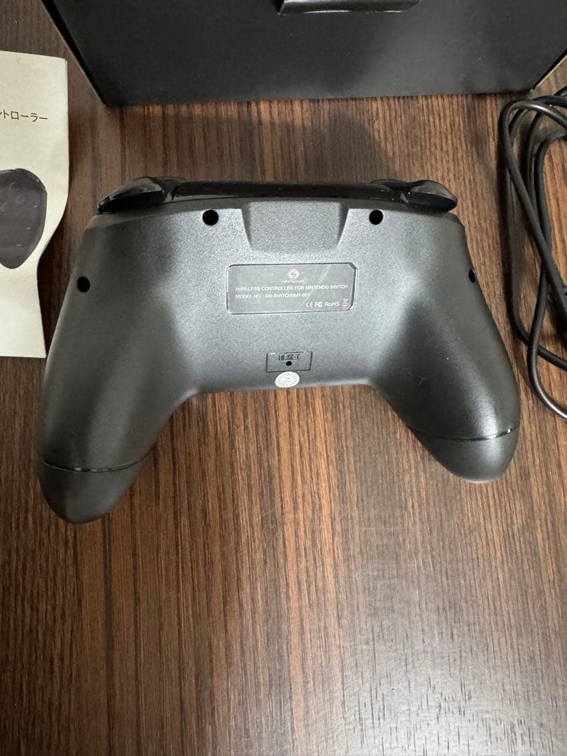 Nintendo Switch本体+SDカード128GB+コントローラー2個付き