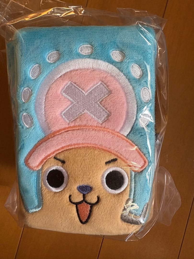 チョッパーぬいぐるみとルフィカードセット