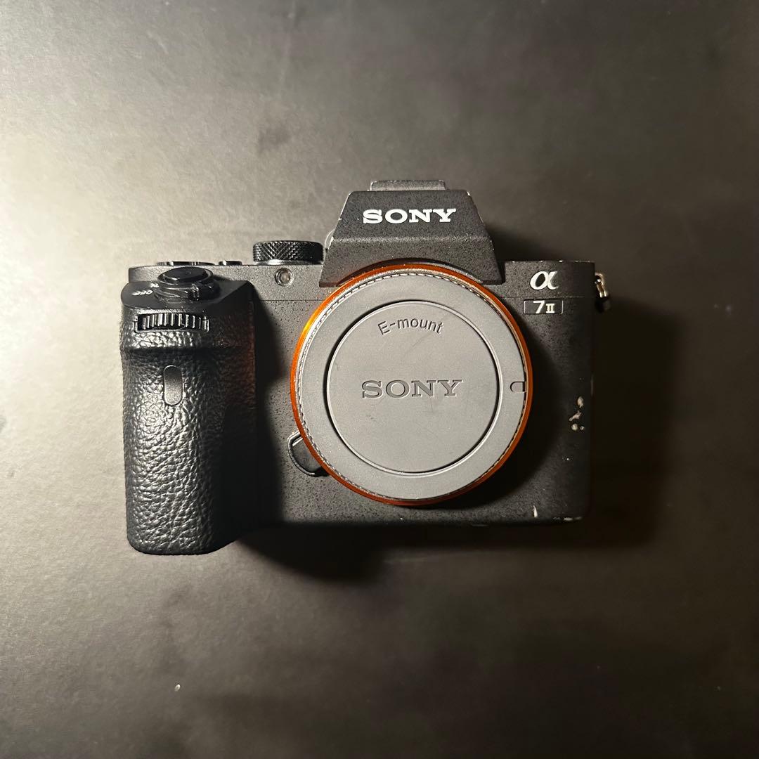 SONY α7ii カメラ　中古　ソニー