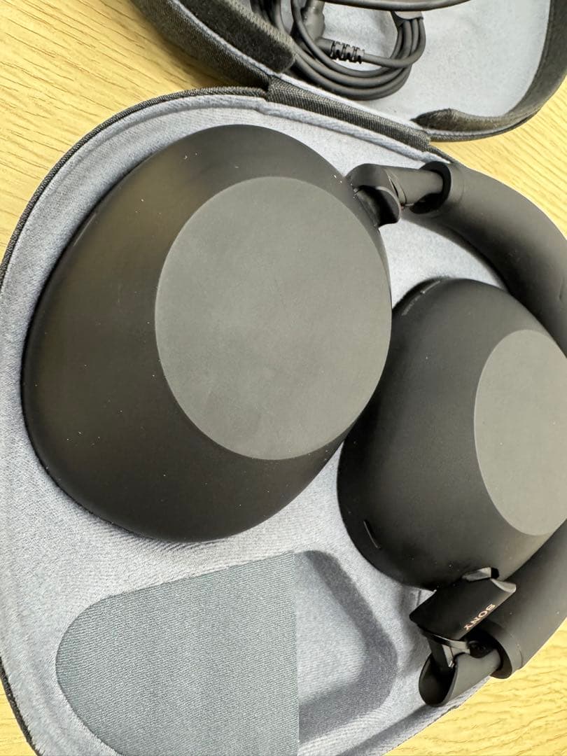 SONY ワイヤレスノイズキャンセリングステレオヘッドセットWH-1000XM6