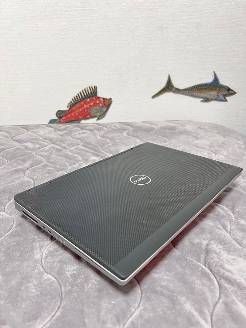 Windowsノート本体 Dell Precision 7540 I7/32GB/512G/RTX3000