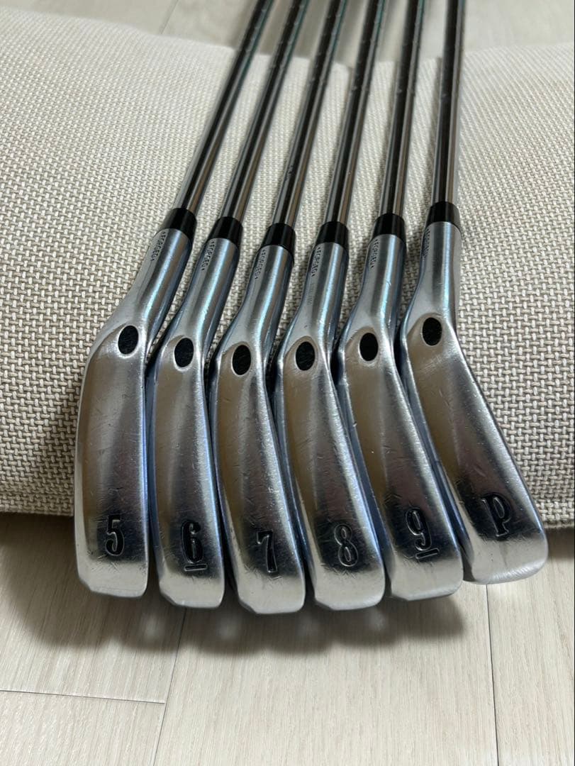 【レフティー】キャロウェイ X-TOUR FORGED アイアン 6本セット