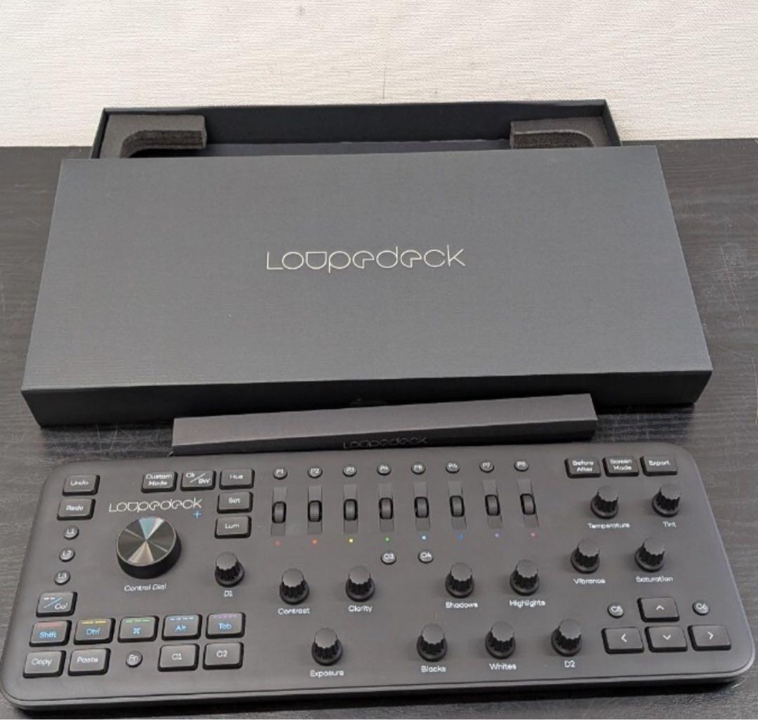 Loupedeck + ループデック プラス 写真・動画編集用 LPD-1801