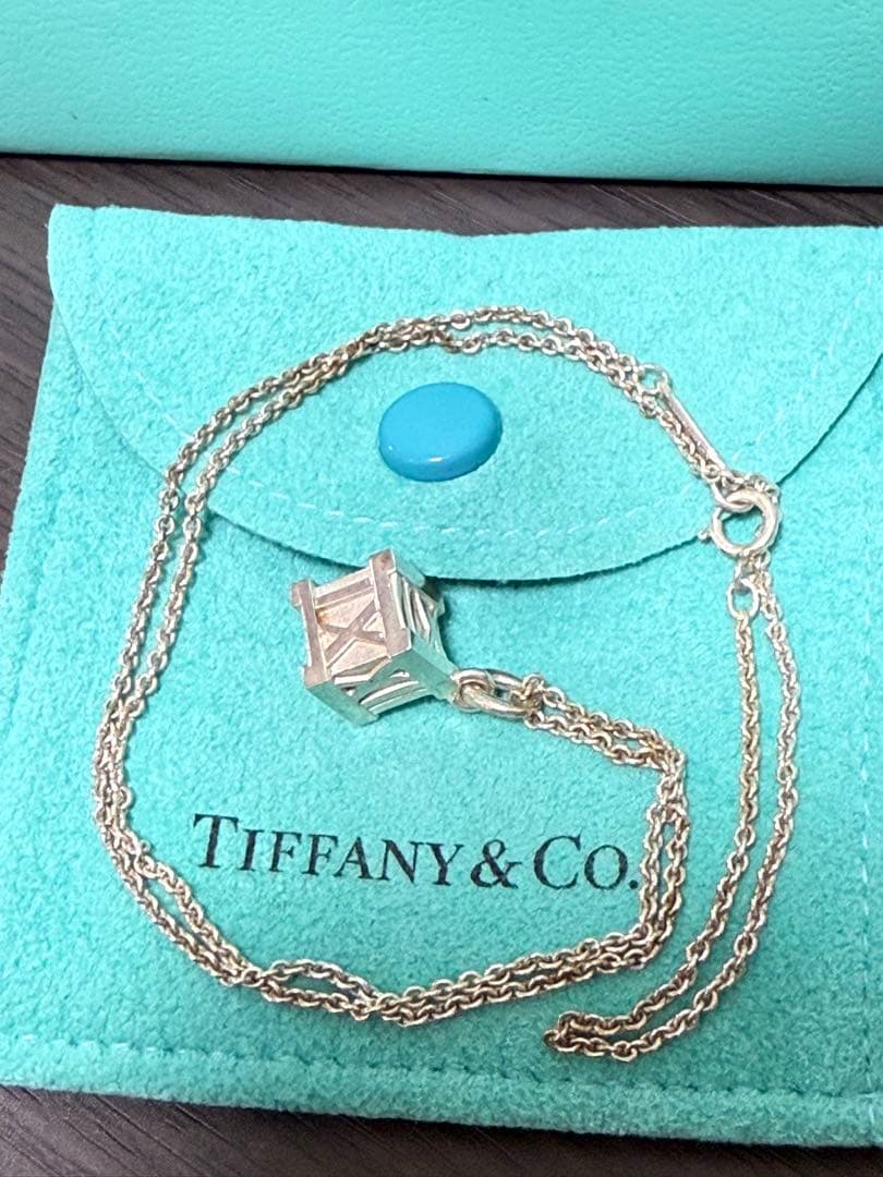 TIFFANY&Co．ティファニーアトラス　アトラスネックレス