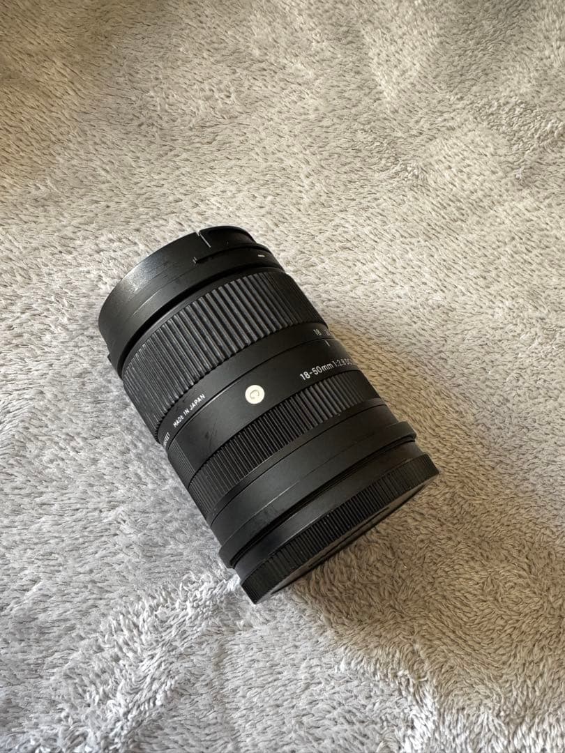 SIGMA18-50mmF2.8 DC DN Lマウント