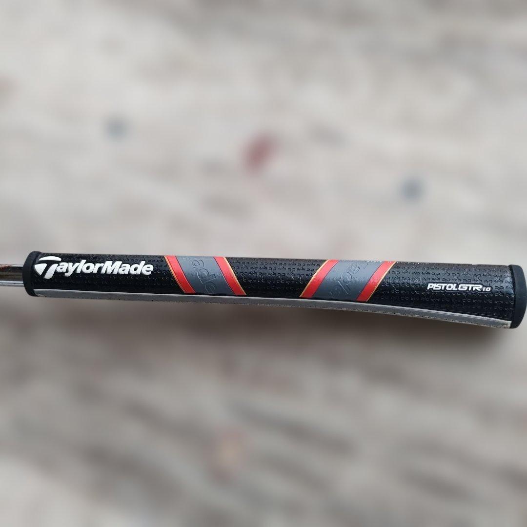 値下げテーラーメイドスパイダーGTレッドスモールスラント33インチ