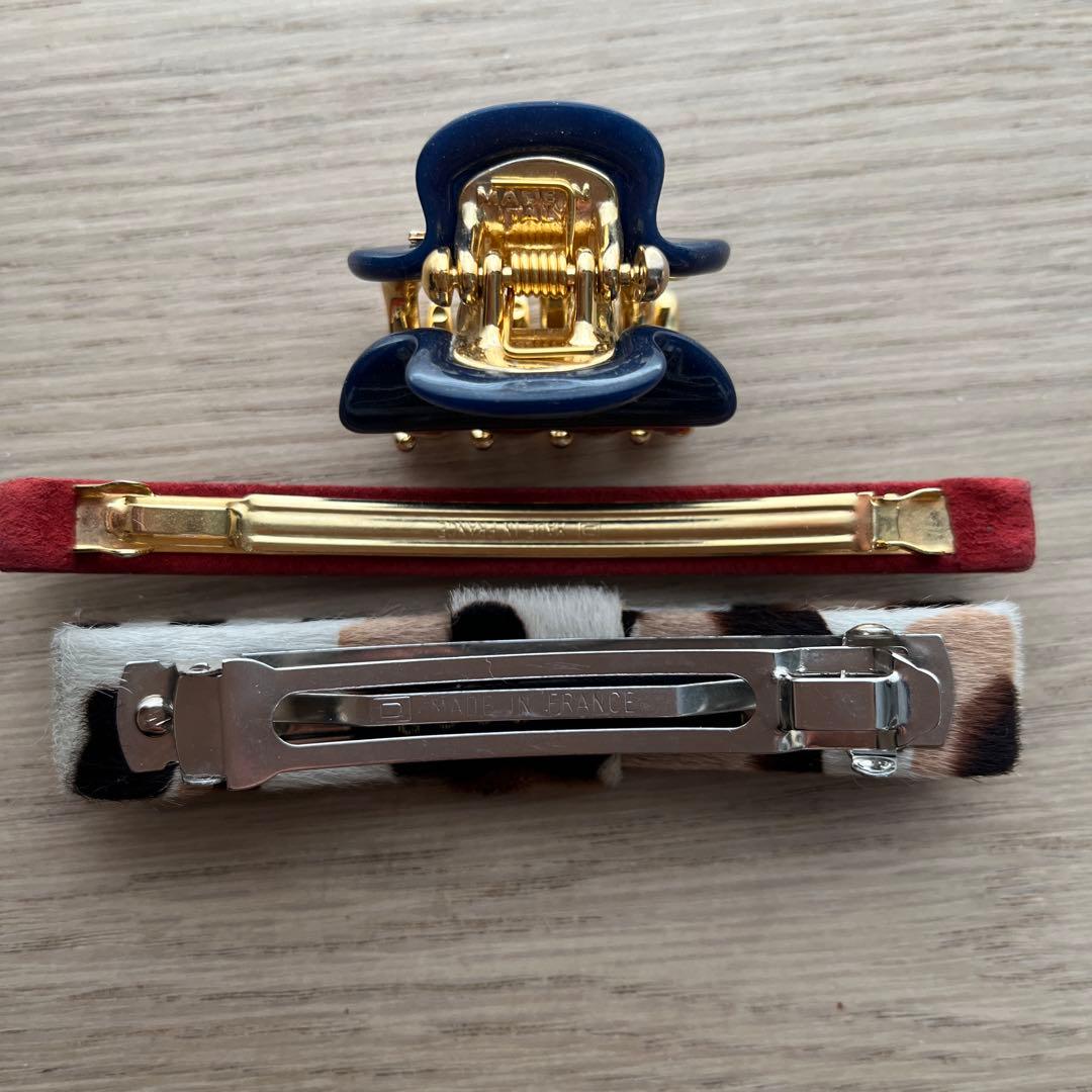 acca バレッタ クリップ セット