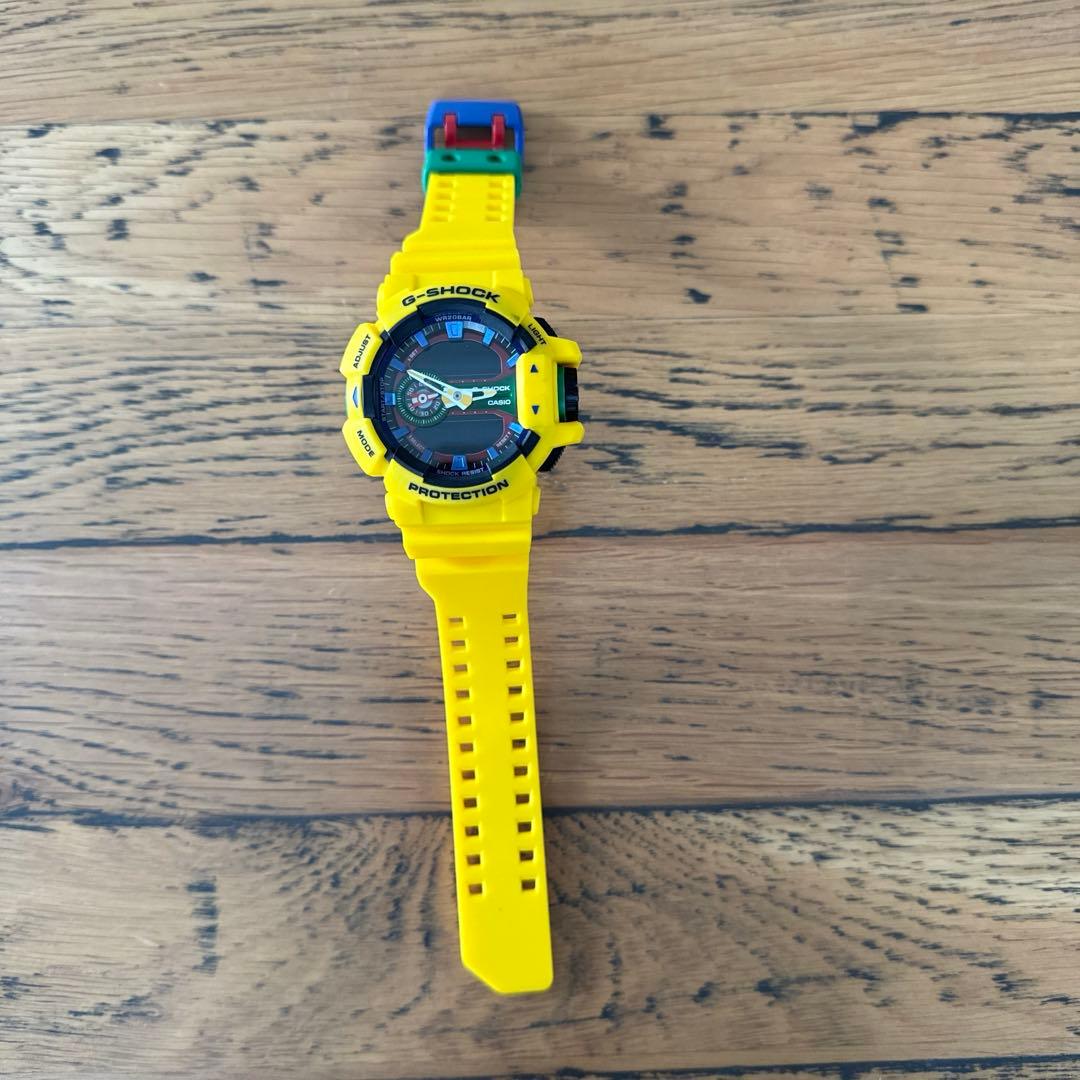 CASIO G-SHOCK GA-400（5398）電池切れ動作確認無し