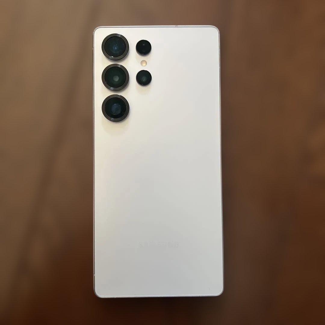 ★Galaxy S25 ultra 1TBチタニウムシルバーブルー