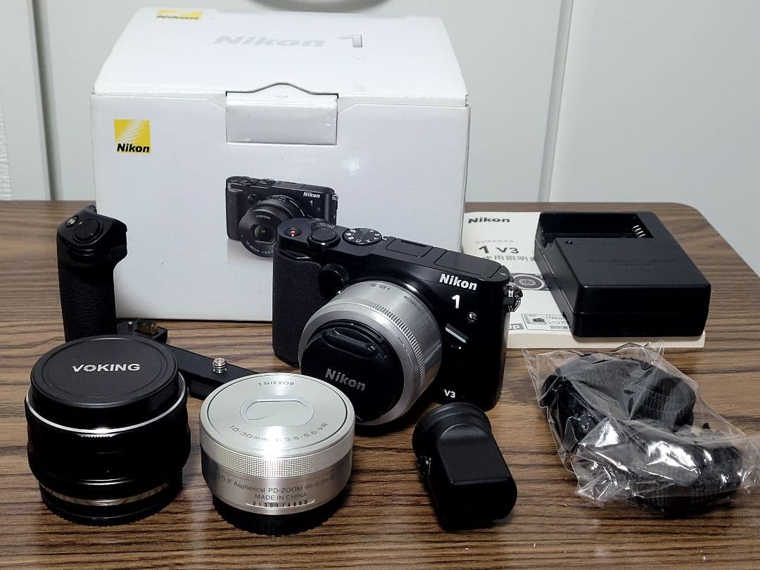 Nikon 1 V3 レンズセット