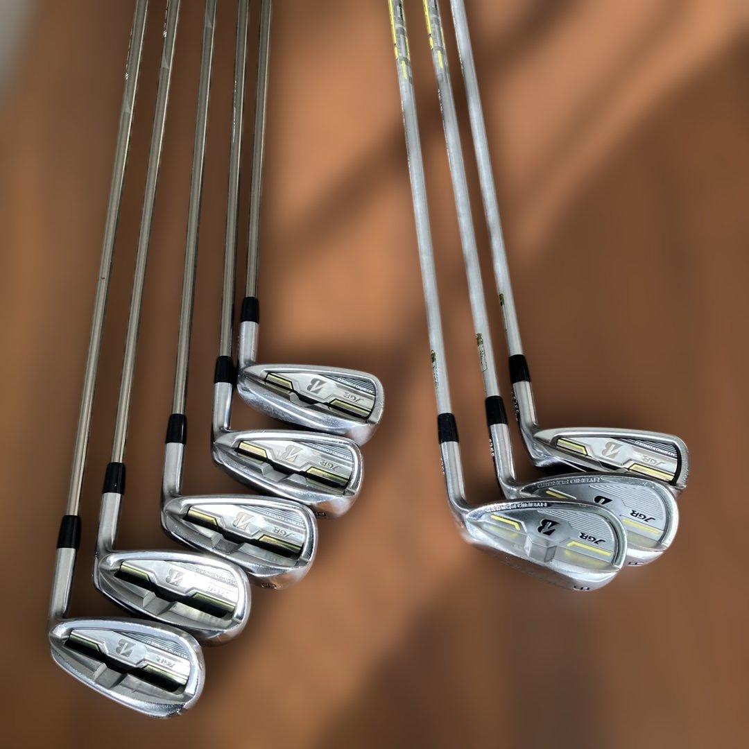 メンズアイアンセット8本