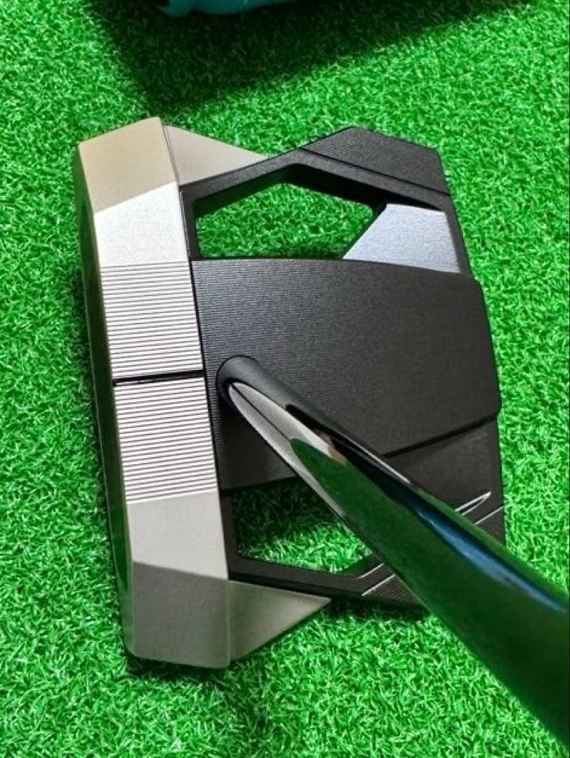 TaylorMade Spider ZT ゼロトルクパター ヘッドカバー付き