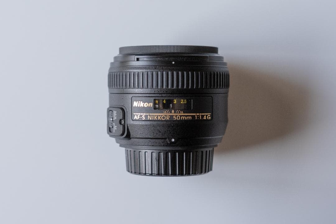 レンズ(単焦点) Nikon AF-S NIKKOR 50mm f/1.4G