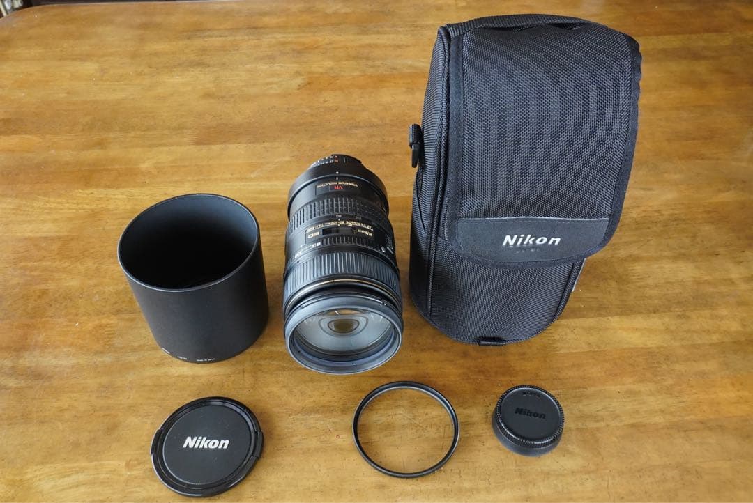 AF VR-Nikkor 80-400 F4.5-5.6 D ED 美品