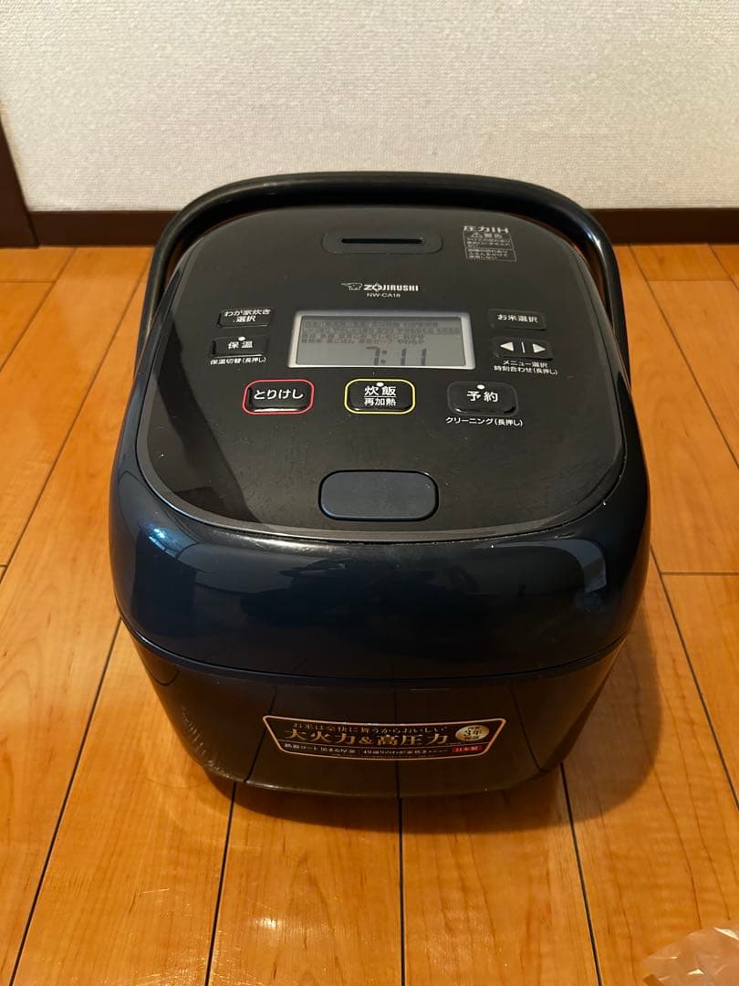 ゆ*》様 ZOJIRUSHI炊飯器 NW-CA18 10号炊き