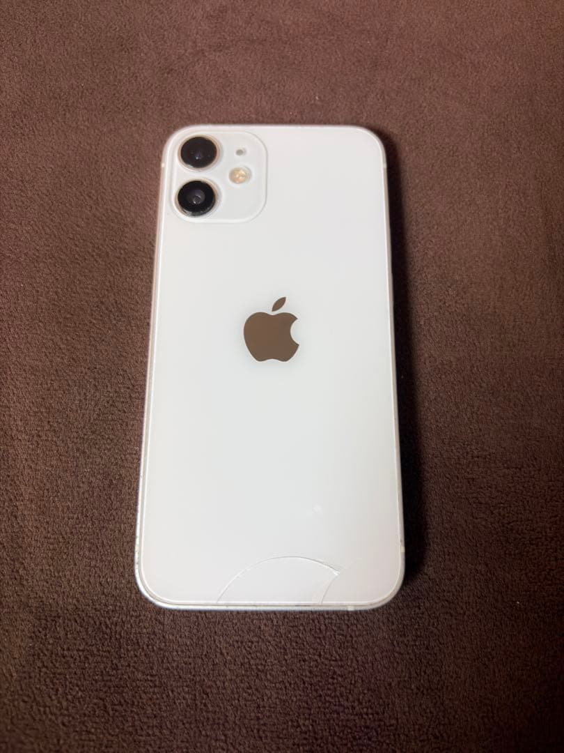鈴*う様 iPhone12mini ホワイト 64GB SIMフリー