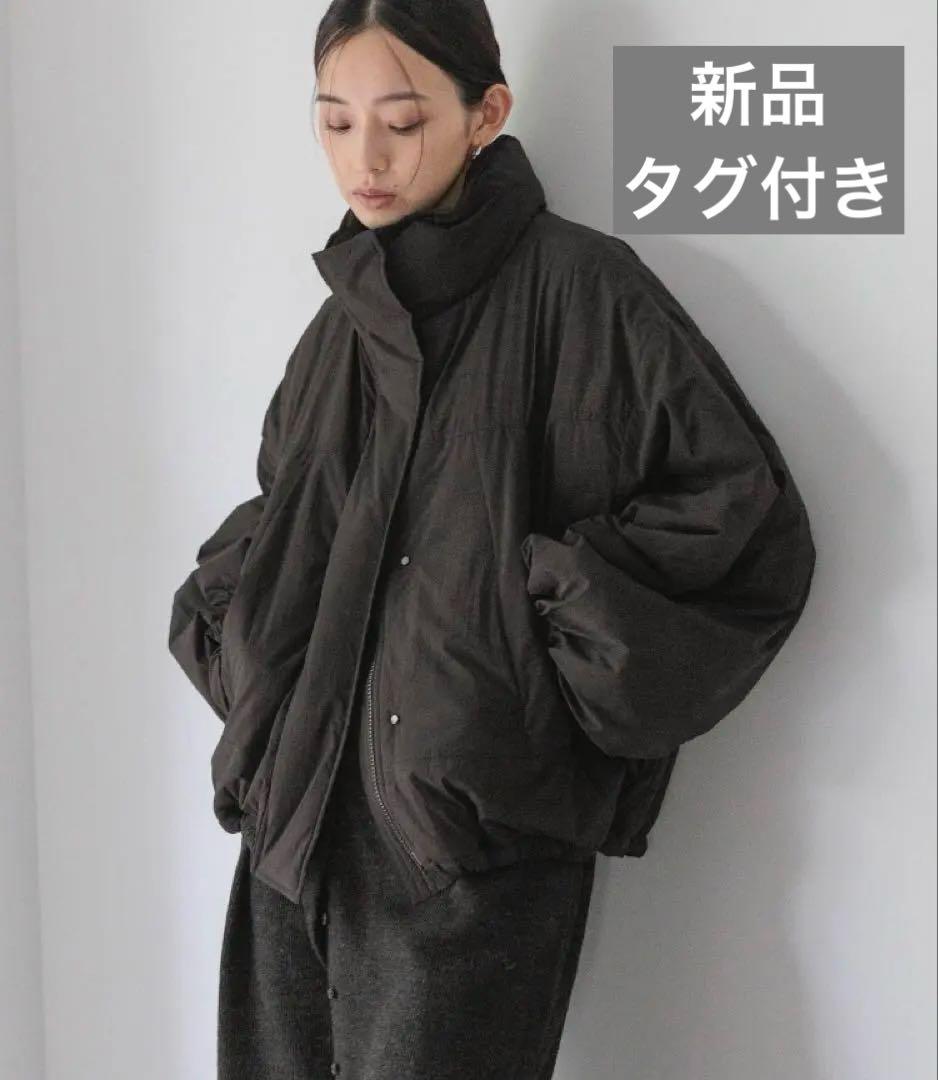 【新品タグ付き】LOWRYS FARM モンスターショートコート ブラック