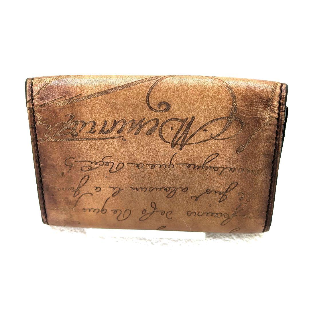 Berluti ベルルッティ カードケース 名刺入れ ブラウン系