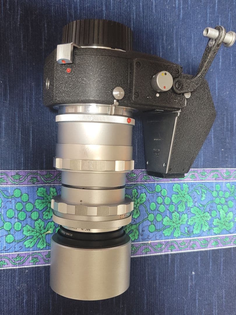 Leitz Elmar 65mm f/3.5+ビゾ　ジャンク　はたぼさん専用