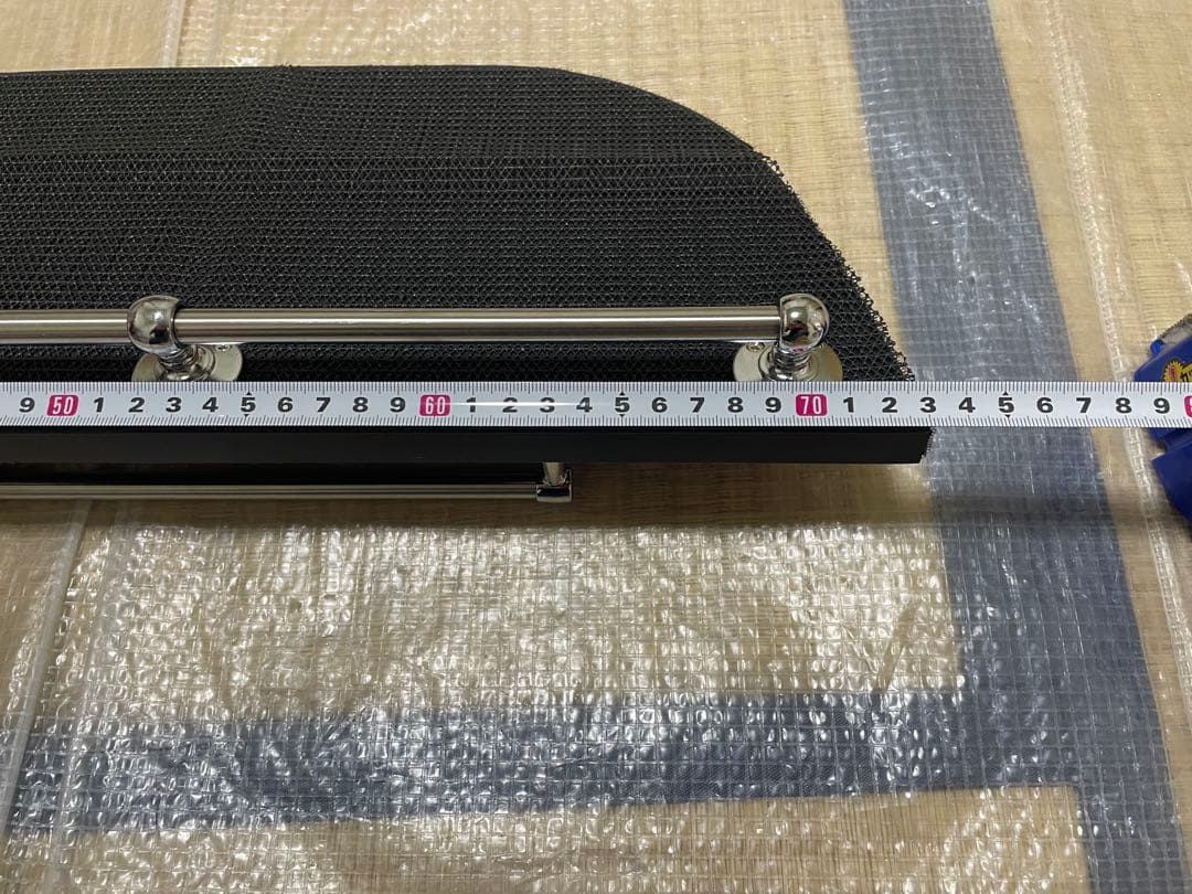 モクロム ページ‼️UDクオン　ルーフラックmini 左右セット特注品