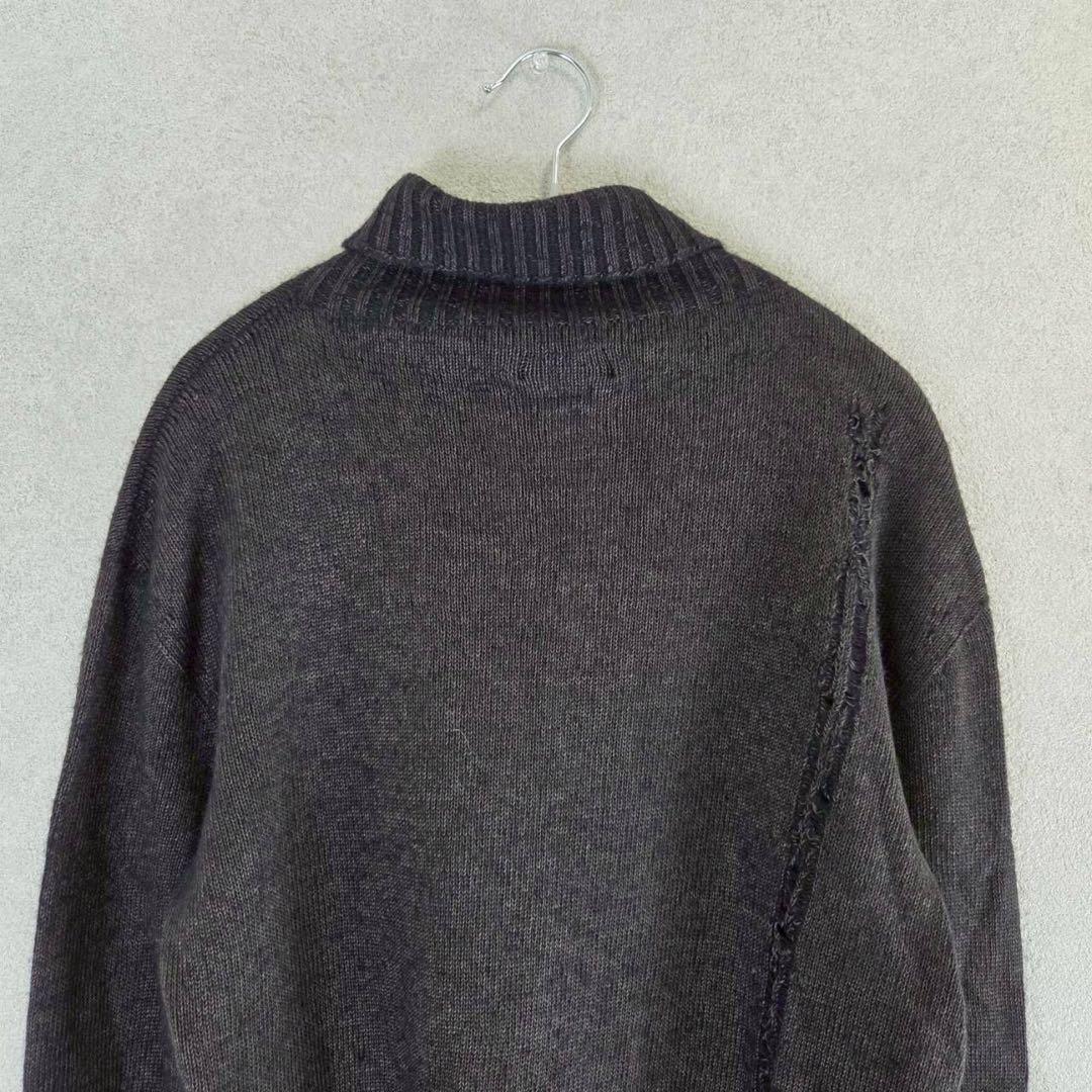 トップス Y's for men 01SS Grunge Destroy Knit